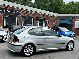 Used 2004 BMW 3 Series Es Compact Silver - Interior and Exterior details 8