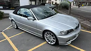 Used 2004 BMW 3 Series Sport Silver - Interior and Exterior details 11