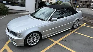 Used 2004 BMW 3 Series Sport Silver - Interior and Exterior details 13