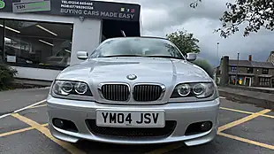Used 2004 BMW 3 Series Sport Silver - Interior and Exterior details 15