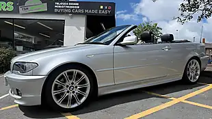Used 2004 BMW 3 Series Sport Silver - Interior and Exterior details 16
