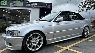 Used 2004 BMW 3 Series Sport Silver - Interior and Exterior details 3