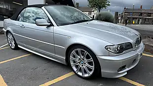 Used 2004 BMW 3 Series Sport Silver - Interior and Exterior details 5