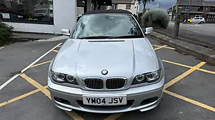 Used 2004 BMW 3 Series Sport Silver - Interior and Exterior details 6