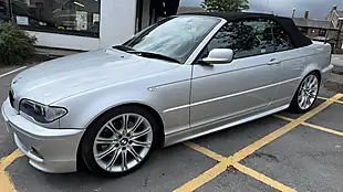 Used 2004 BMW 3 Series Sport Silver - Interior and Exterior details 7