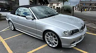 Used 2004 BMW 3 Series Sport Silver - Interior and Exterior details 8