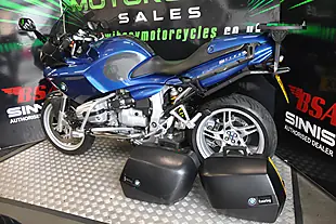 Used 2004 BMW R 1100 S Blue - Interior and Exterior details 15