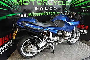 Used 2004 BMW R 1100 S Blue - Interior and Exterior details 16