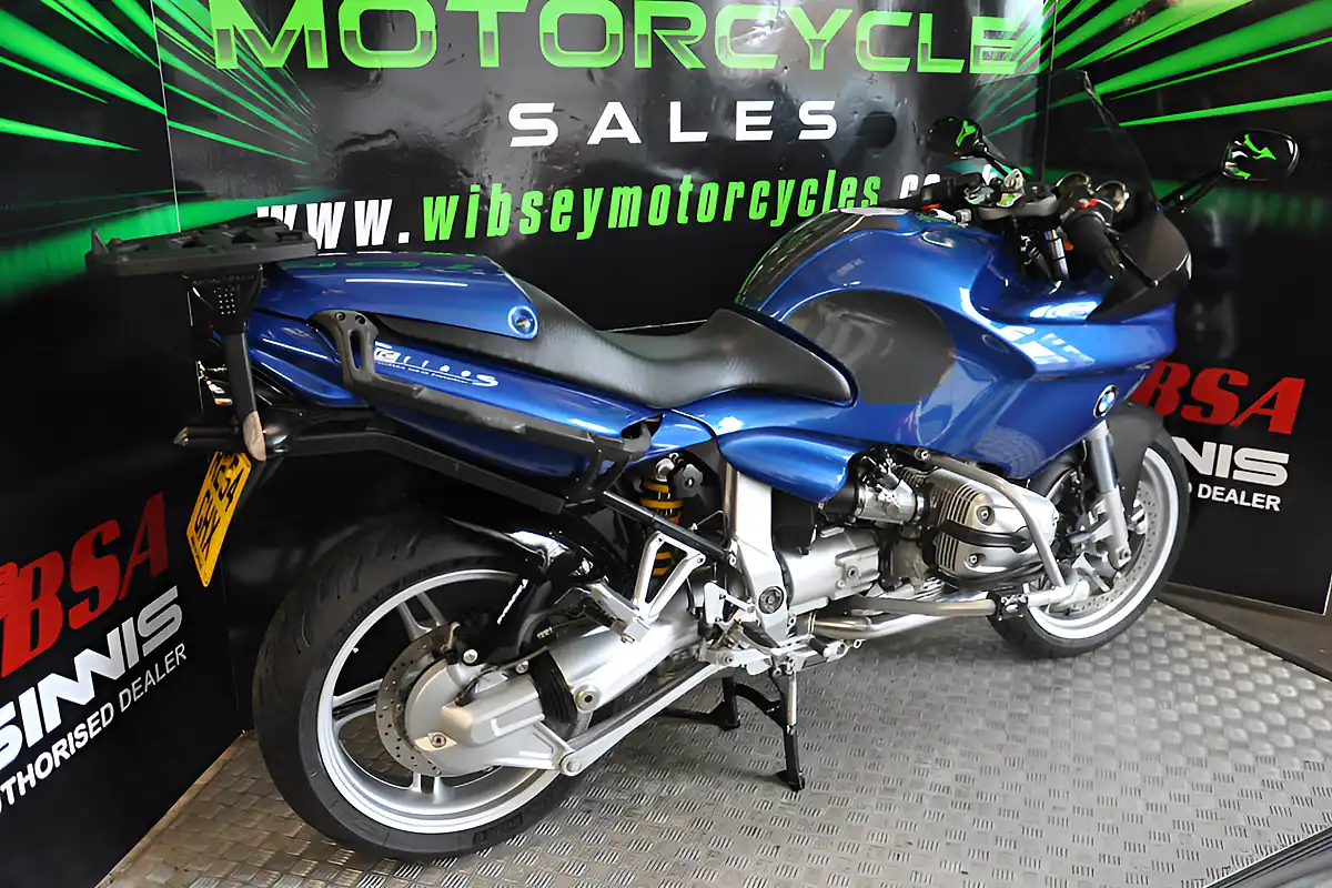 Used 2004 BMW R 1100 S Blue - Interior and Exterior details 16