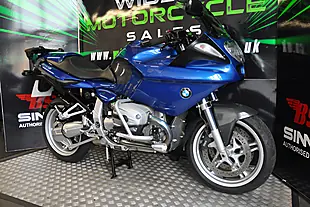 Used 2004 BMW R 1100 S Blue - Interior and Exterior details 18