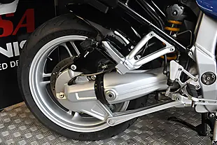 Used 2004 BMW R 1100 S Blue - Interior and Exterior details 19