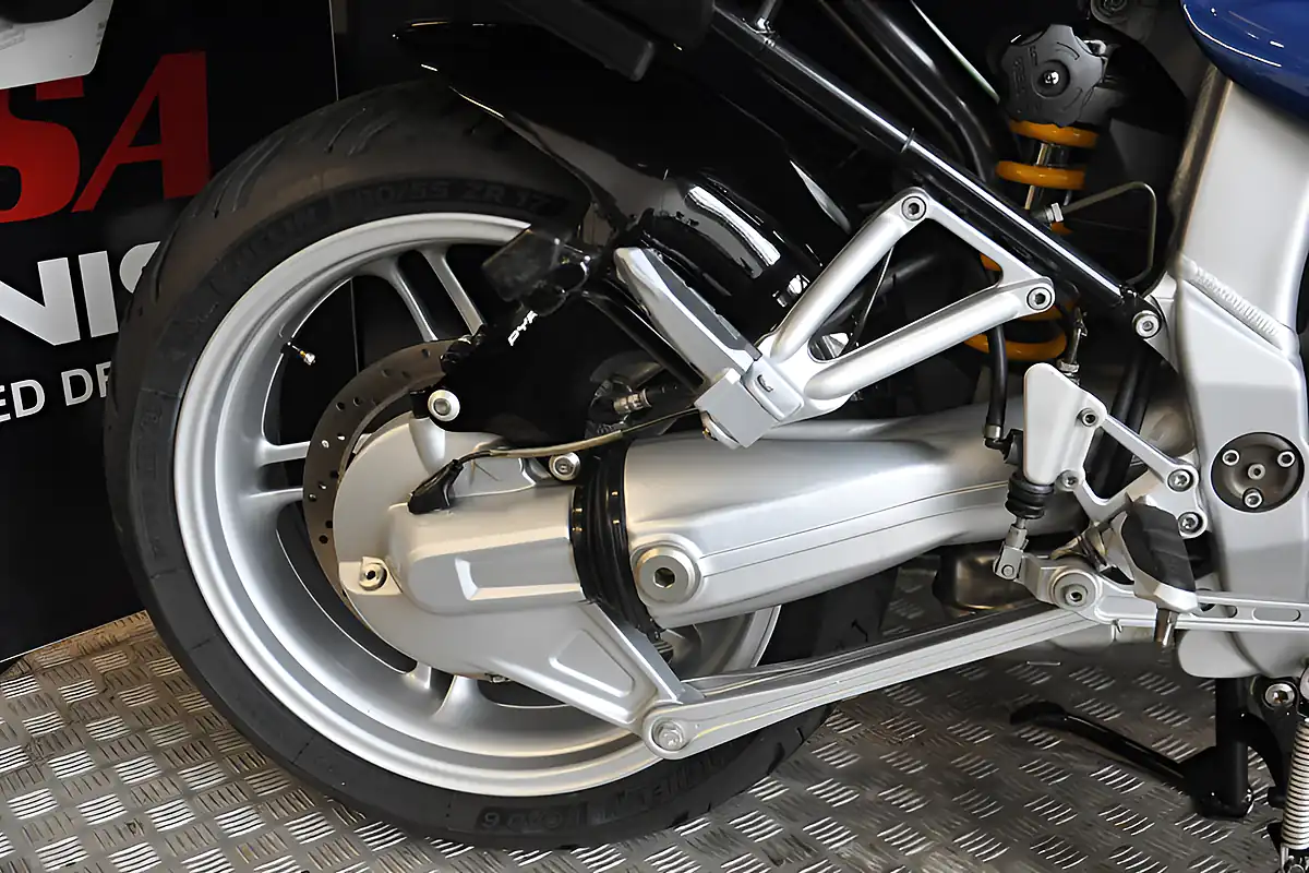 Used 2004 BMW R 1100 S Blue - Interior and Exterior details 19