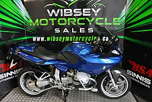 Used 2004 BMW R 1100 S Blue - Interior and Exterior details 2