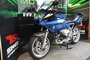 Used 2004 BMW R 1100 S Blue - Interior and Exterior details 3