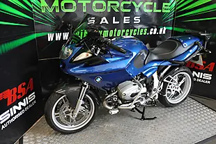 Used 2004 BMW R 1100 S Blue - Interior and Exterior details 4