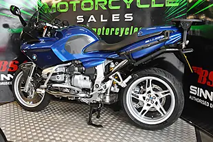Used 2004 BMW R 1100 S Blue - Interior and Exterior details 5