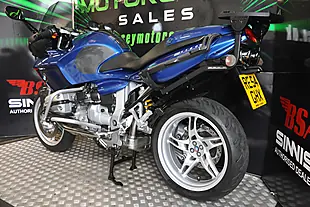 Used 2004 BMW R 1100 S Blue - Interior and Exterior details 7