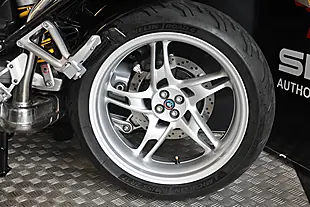 Used 2004 BMW R 1100 S Blue - Interior and Exterior details 8