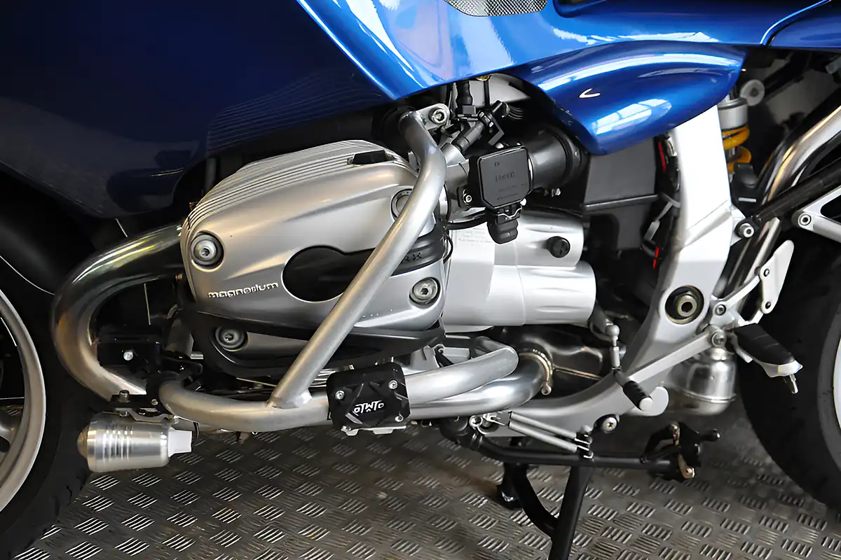Used 2004 BMW R 1100 S Blue - Interior and Exterior details 9