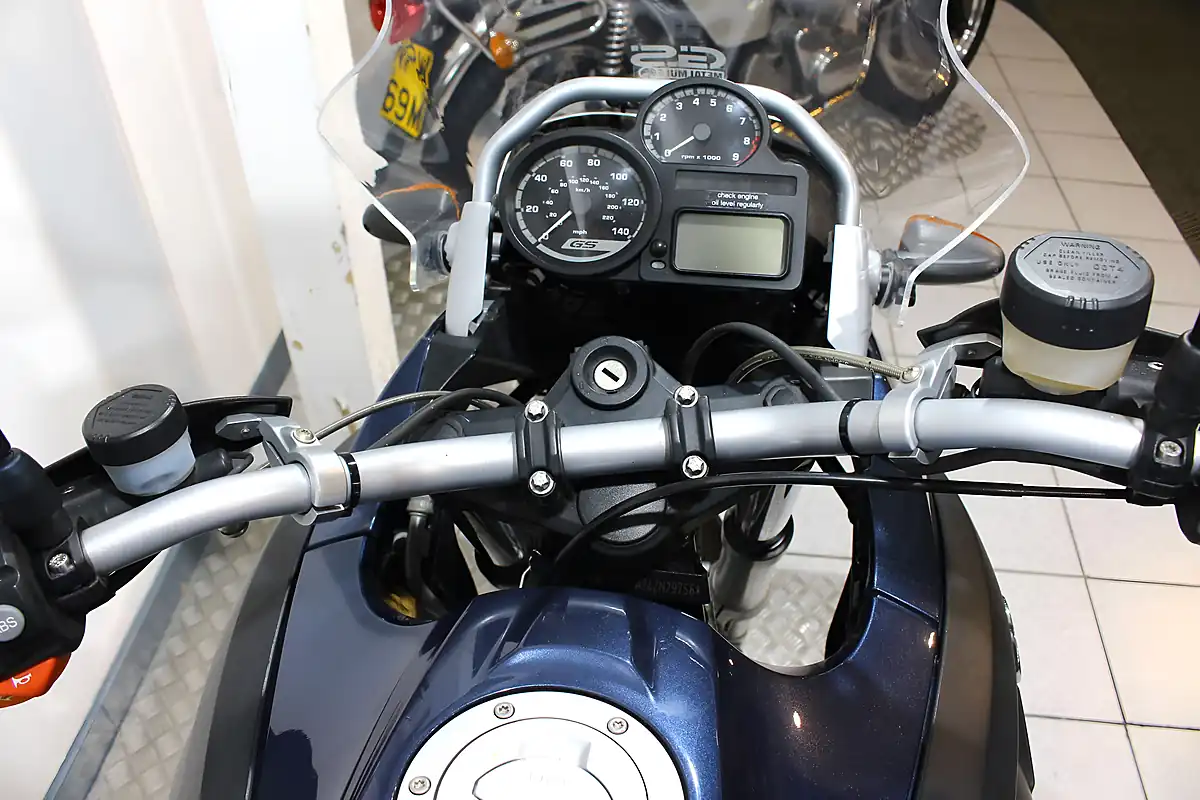 Used 2004 BMW R1200GS Blue - Interior and Exterior details 10