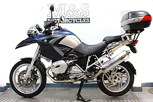 Used 2004 BMW R1200GS Blue - Interior and Exterior details 13