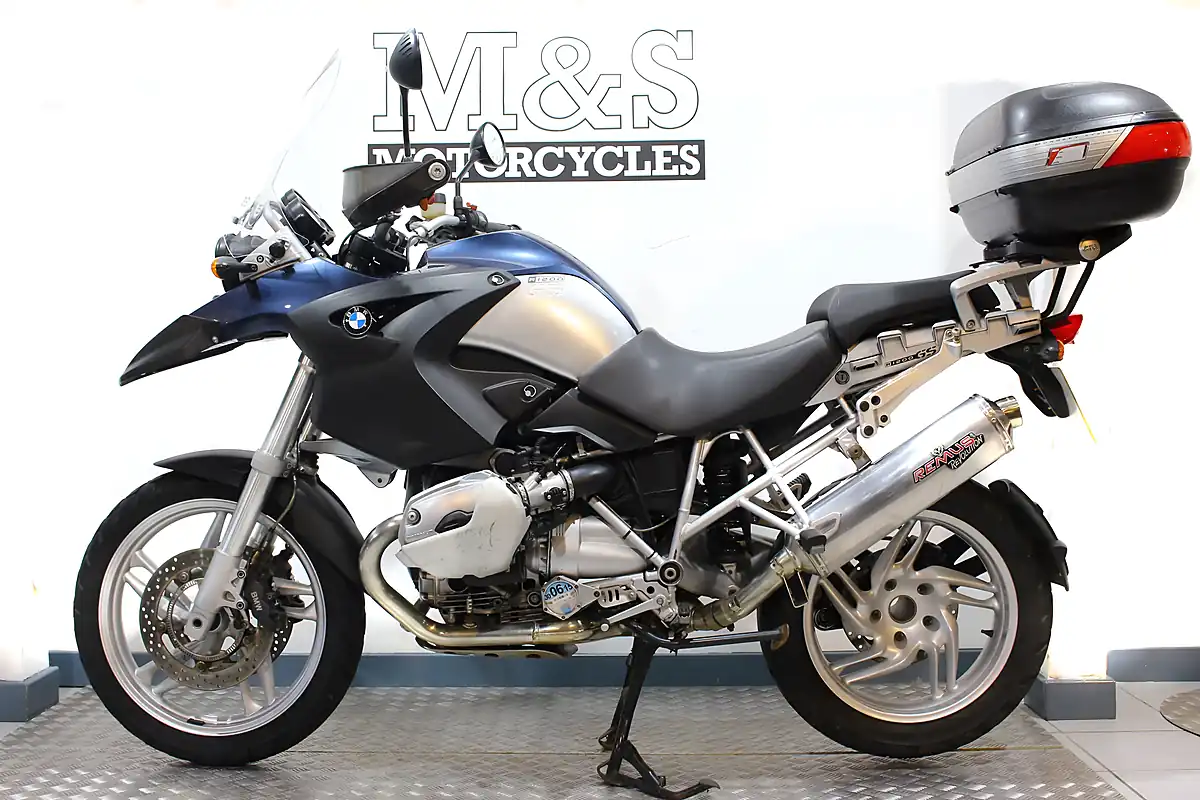 Used 2004 BMW R1200GS Blue - Interior and Exterior details 13