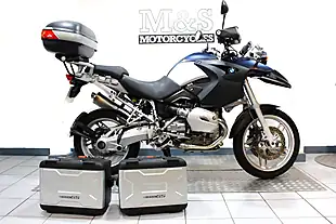 Used 2004 BMW R1200GS Blue - Interior and Exterior details 2