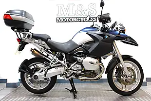 Used 2004 BMW R1200GS Blue - Interior and Exterior details 3
