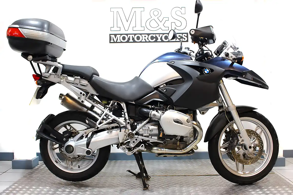 Used 2004 BMW R1200GS Blue - Interior and Exterior details 3