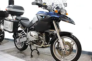 Used 2004 BMW R1200GS Blue - Interior and Exterior details 4