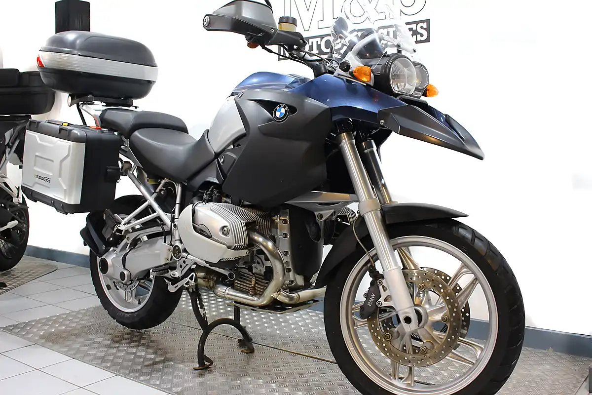 Used 2004 BMW R1200GS Blue - Interior and Exterior details 4