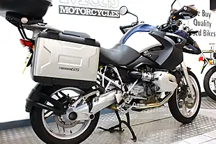 Used 2004 BMW R1200GS Blue - Interior and Exterior details 5