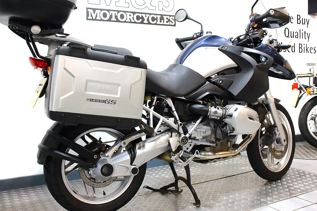 Used 2004 BMW R1200GS Blue - Interior and Exterior details 5