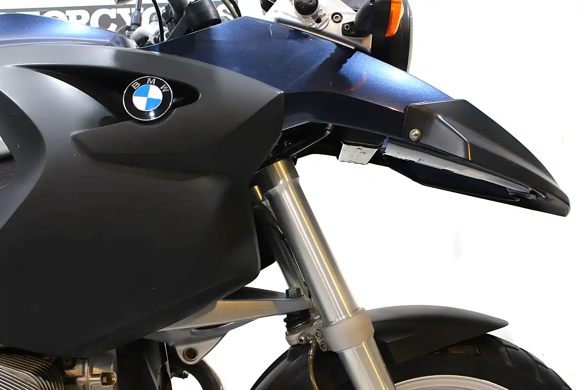 Used 2004 BMW R1200GS Blue - Interior and Exterior details 6