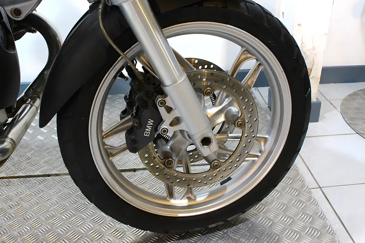 Used 2004 BMW R1200GS Blue - Interior and Exterior details 7