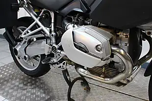 Used 2004 BMW R1200GS Blue - Interior and Exterior details 8