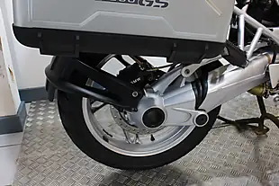 Used 2004 BMW R1200GS Blue - Interior and Exterior details 9
