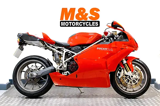 2004 Ducati 749 S Mono