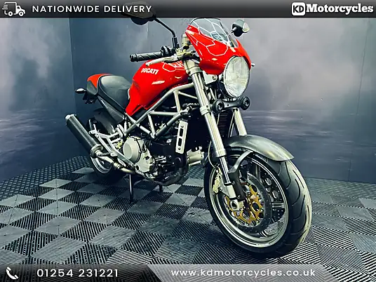 2004 Ducati Monster S4 900
