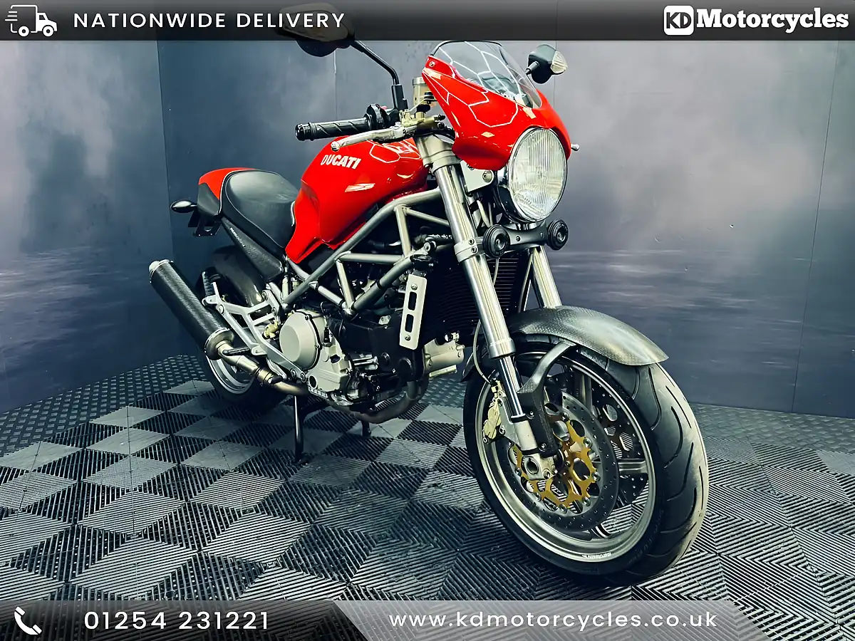 Used 2004 Ducati Monster S4 Red - Front View