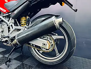 Used 2004 Ducati Monster S4 Red - Interior and Exterior details 18