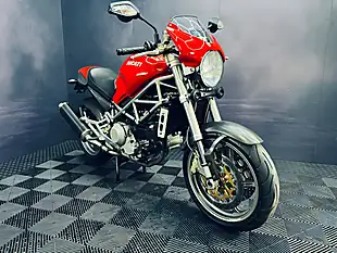 Used 2004 Ducati Monster S4 Red - Interior and Exterior details 19