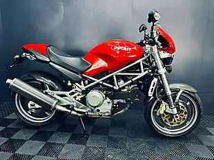 Used 2004 Ducati Monster S4 Red - Interior and Exterior details 2
