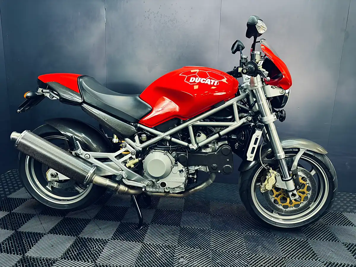 Used 2004 Ducati Monster S4 Red - Interior and Exterior details 2