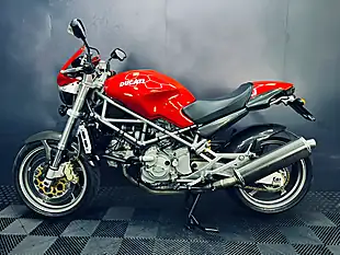 Used 2004 Ducati Monster S4 Red - Interior and Exterior details 3