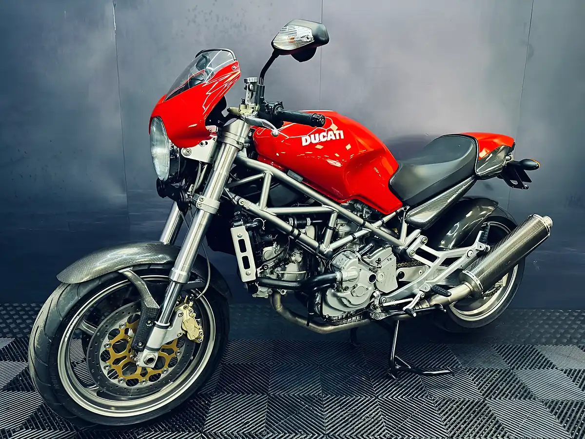 Used 2004 Ducati Monster S4 Red - Interior and Exterior details 5