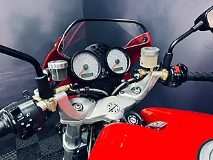 Used 2004 Ducati Monster S4 Red - Interior and Exterior details 7