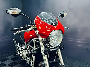 Used 2004 Ducati Monster S4 Red - Interior and Exterior details 8