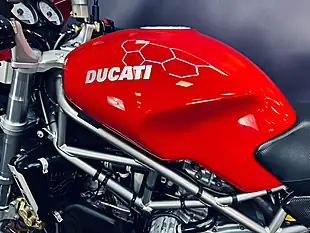 Used 2004 Ducati Monster S4 Red - Interior and Exterior details 9