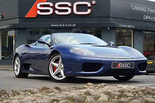 2004 Ferrari 360 Spider 3.6 F1
